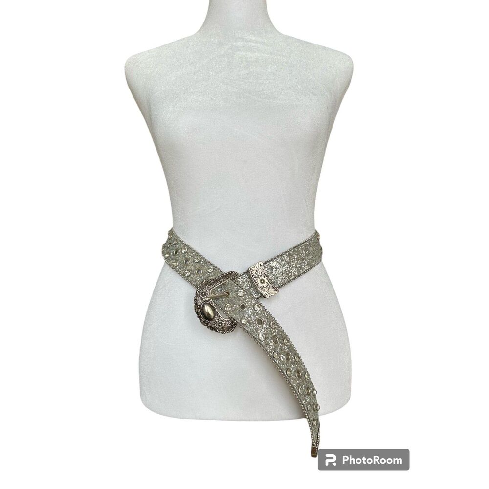 COPY - studded bling cowgirl belt